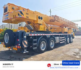 Buy XCMG 55kc Used Crane / 3 Buy XCMG 55kc Used Crane / 3